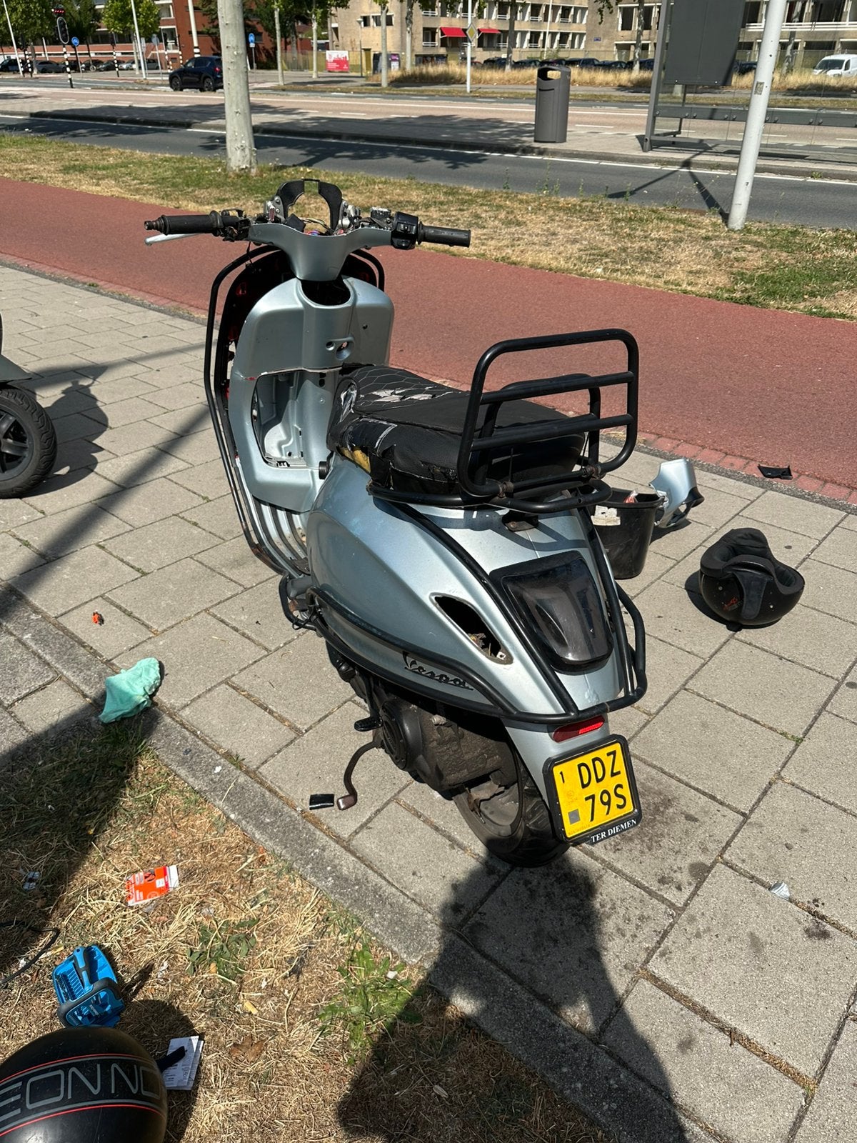 Vespa opknapper, Gebruikt, Overige modellen, Maximaal 45 km/u, Ophalen of Verzenden