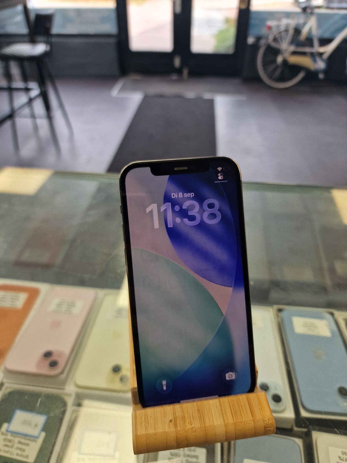 Iphone 12 pro (128 gb), Telecommunicatie, 128 GB, Apple, Zwart, Zo goed als nieuw