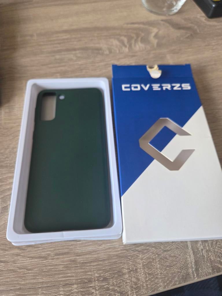 Samsung Galaxy S21 Plus Cover - Groen, Ophalen of Verzenden, Nieuw, Overige modellen, Hoesje of Tasje