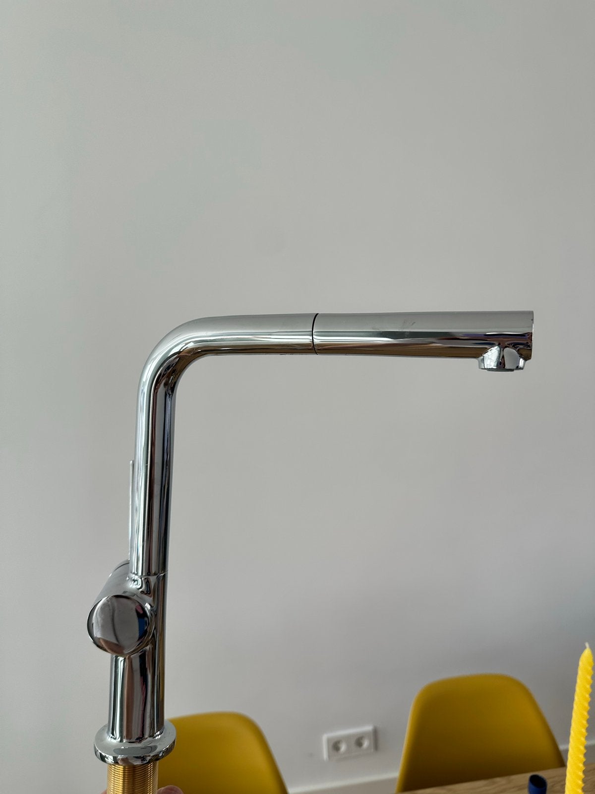 Hansgrohe Talis M54 270 Keukenkraan - Nieuw, Chroom, Ophalen of Verzenden, Metaal, Overige merken, Nieuw