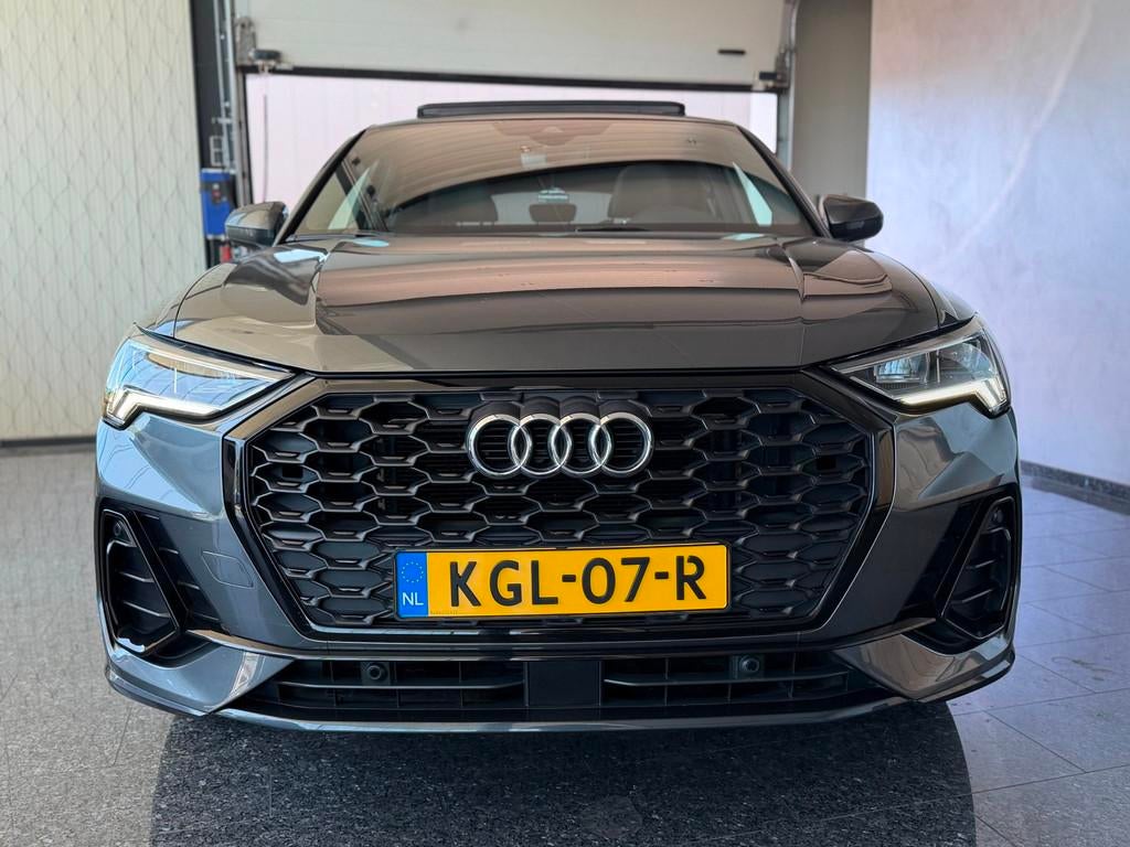 Audi Q3 SPORTBACK 35 TFSI Pro Line S-Line 2020 Pano automaat, 15 km/l, 4 cilinders, 150 pk, 1505 kg