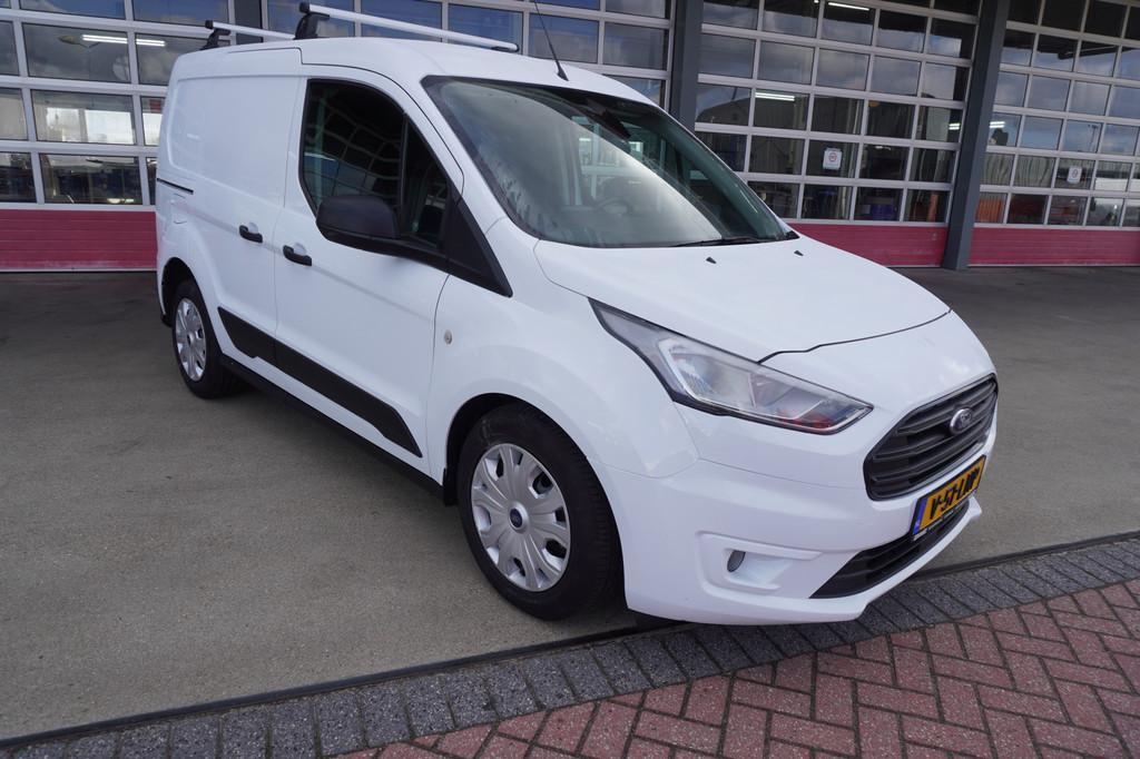 Ford Transit Connect EcoBlue 100 PK L1 Trend Automaat Nr. V1, 4 cilinders, Wit, Bedrijf, Diesel