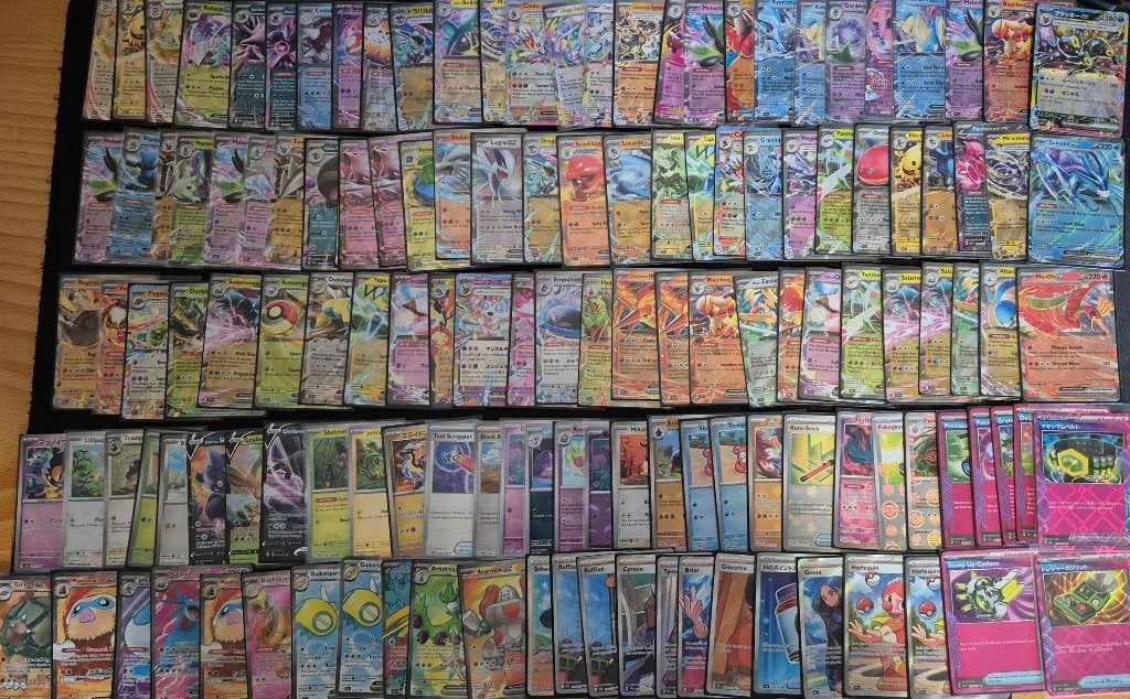 Grote collectie lagere waarde Pokémon kaarten, Ophalen of Verzenden, Nieuw, Meerdere kaarten, Foil