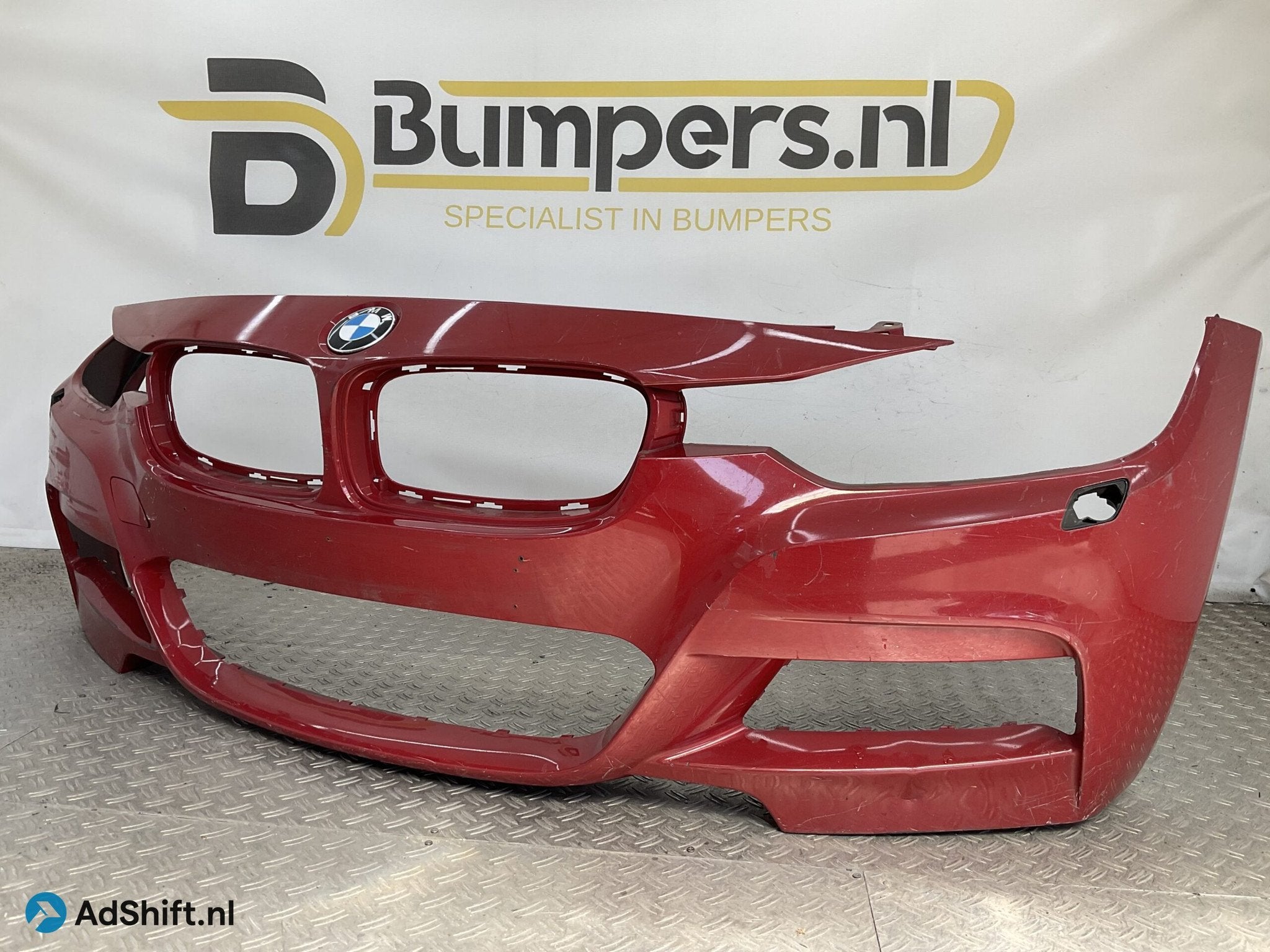 Bumper BMW 3 Serie F30 F31 LCI MPakket M-Pakket PDC 51118054, Bumper