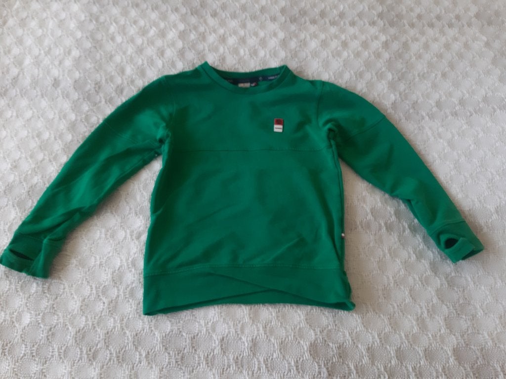 leuke groene meisjes trui Vingino maat 128, Ophalen, Meisje, Trui of Vest, Zo goed als nieuw