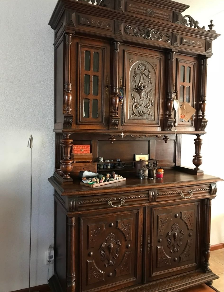 Jacht antieke kast, Antiek en Kunst, Ophalen