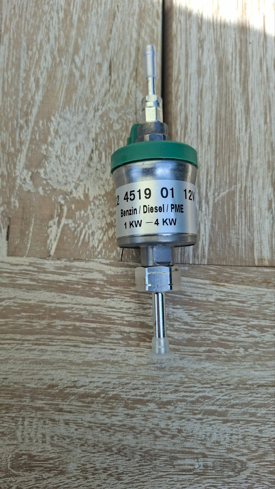 Brandstofpomp 12V voor Benzine/Diesel/PME 1-4KW, Ophalen of Verzenden, Nieuw