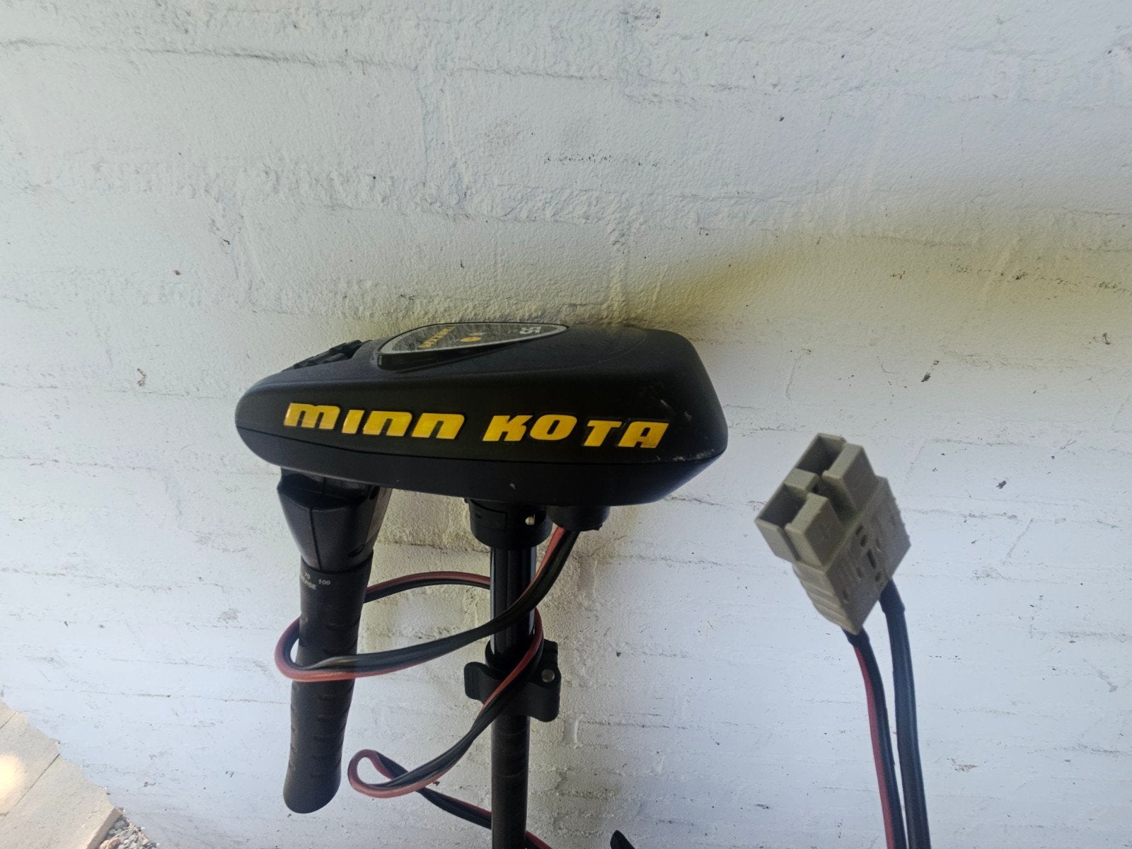 Minn Kota Traxxis 55lb 12V elektrische buitenboordmotor, Ophalen of Verzenden, Gebruikt, Motor en Techniek