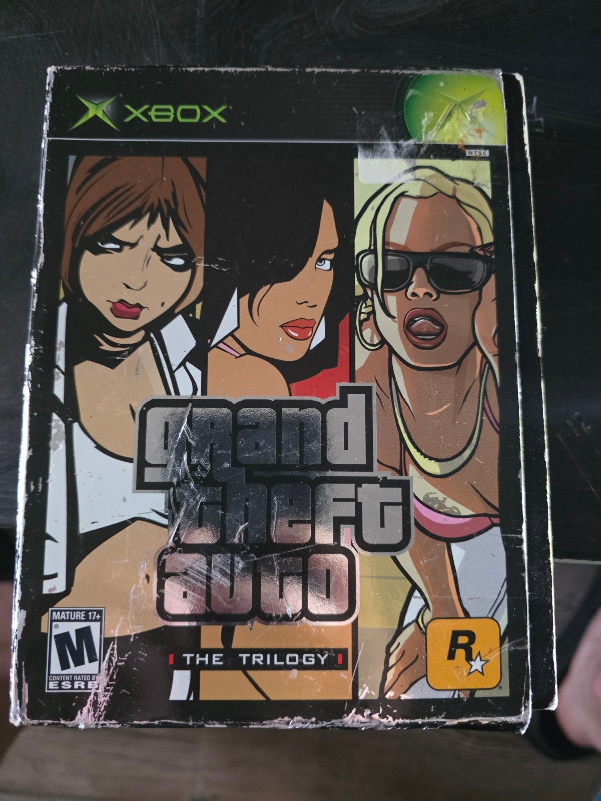 GTA Trilogy voor originele Xbox (Grand Theft Auto), Spelcomputers en Games, Games | Xbox Original, Ophalen of Verzenden