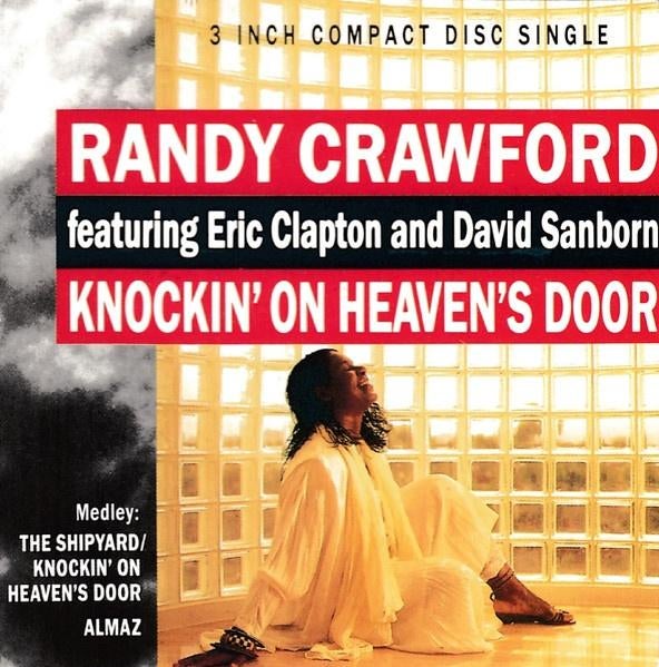 RANDY CRAWFORD CD SINGLE KNOCKIN' ON HEAVEN'S ERIC CLAPTON, Ophalen of Verzenden, Zo goed als nieuw, Pop