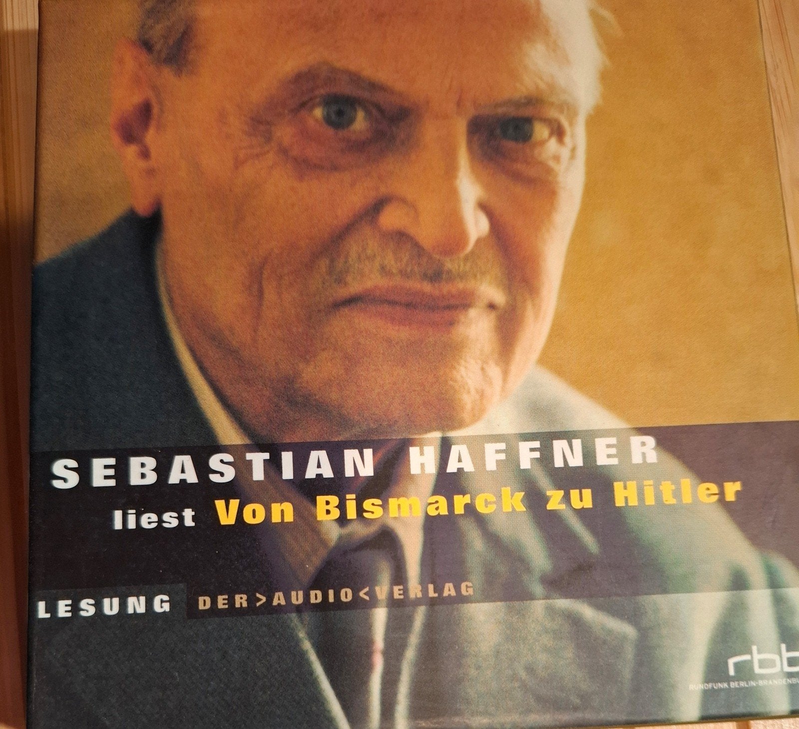 Sebastian Haffner leest: Van Bismarck tot Hitler (Audioboek), Boeken, 20e eeuw of later, Sebastian Haffner, Verzenden, Europa