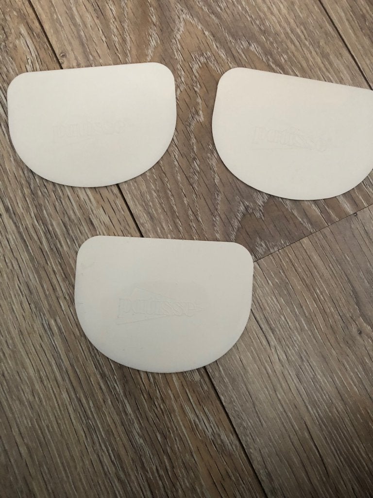 3x Patisse Deegschrapers, Ophalen of Verzenden, Gebruikt