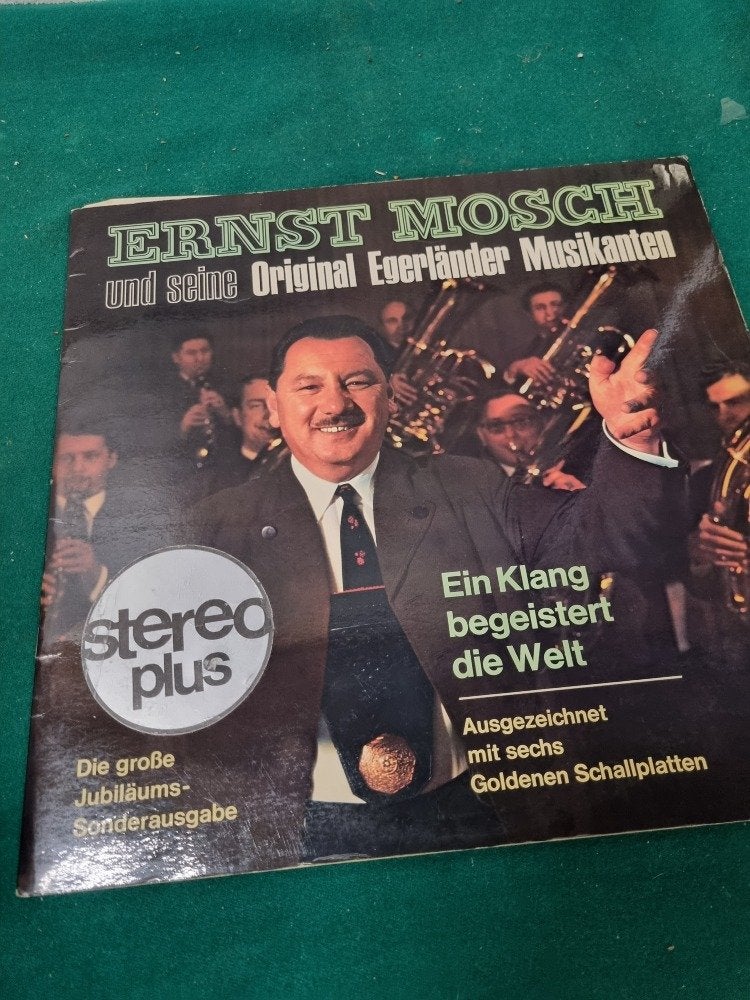 lp ernst mosch und seine original egerlander, Ophalen of Verzenden