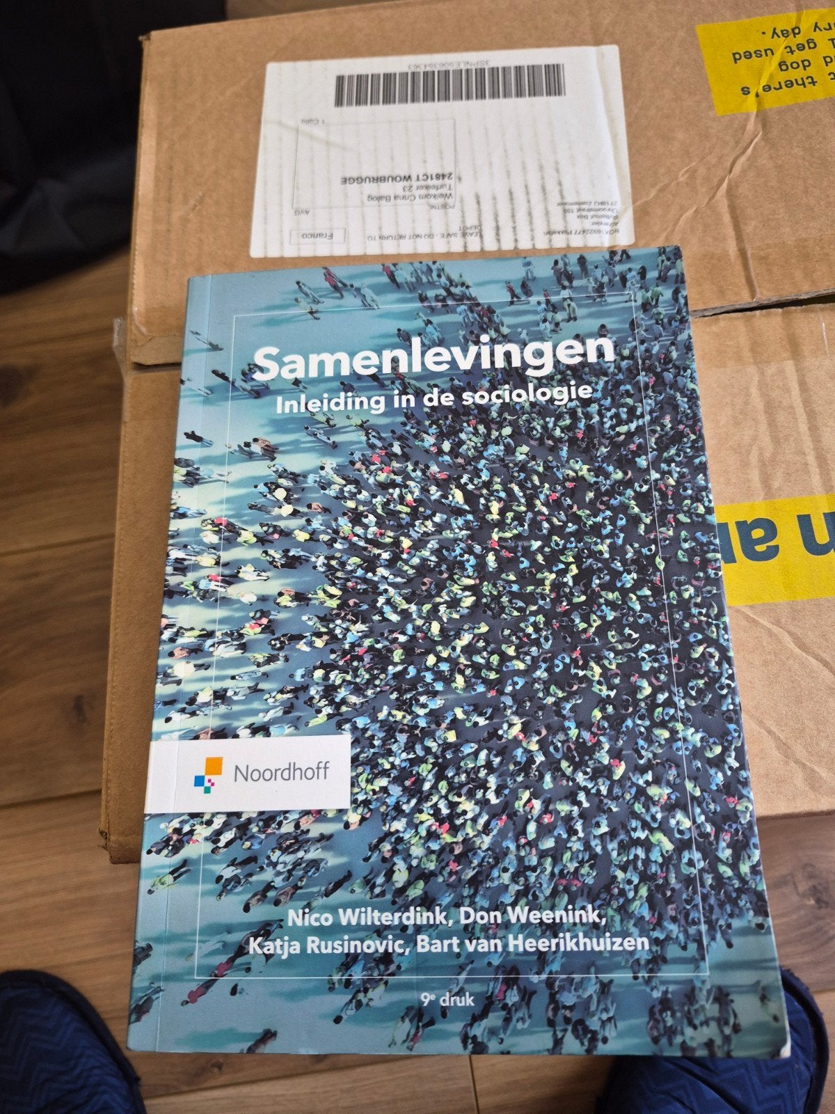 Katja Rusinovic - Samenlevingen, Boeken, Ophalen, Sociale wetenschap, Zo goed als nieuw, Katja Rusinovic; Bart van Heerikhuizen; Nico Wilterdink; Don ...