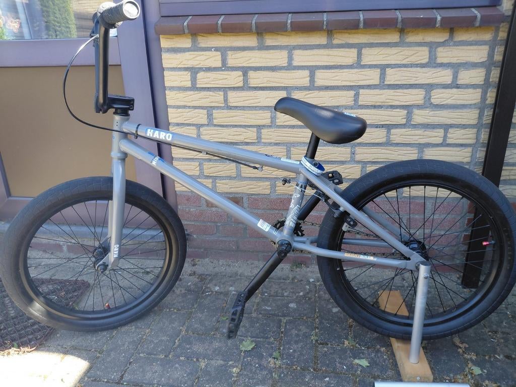 Haro Bmx, Fietsen en Brommers, Ophalen, Zo goed als nieuw, Staal