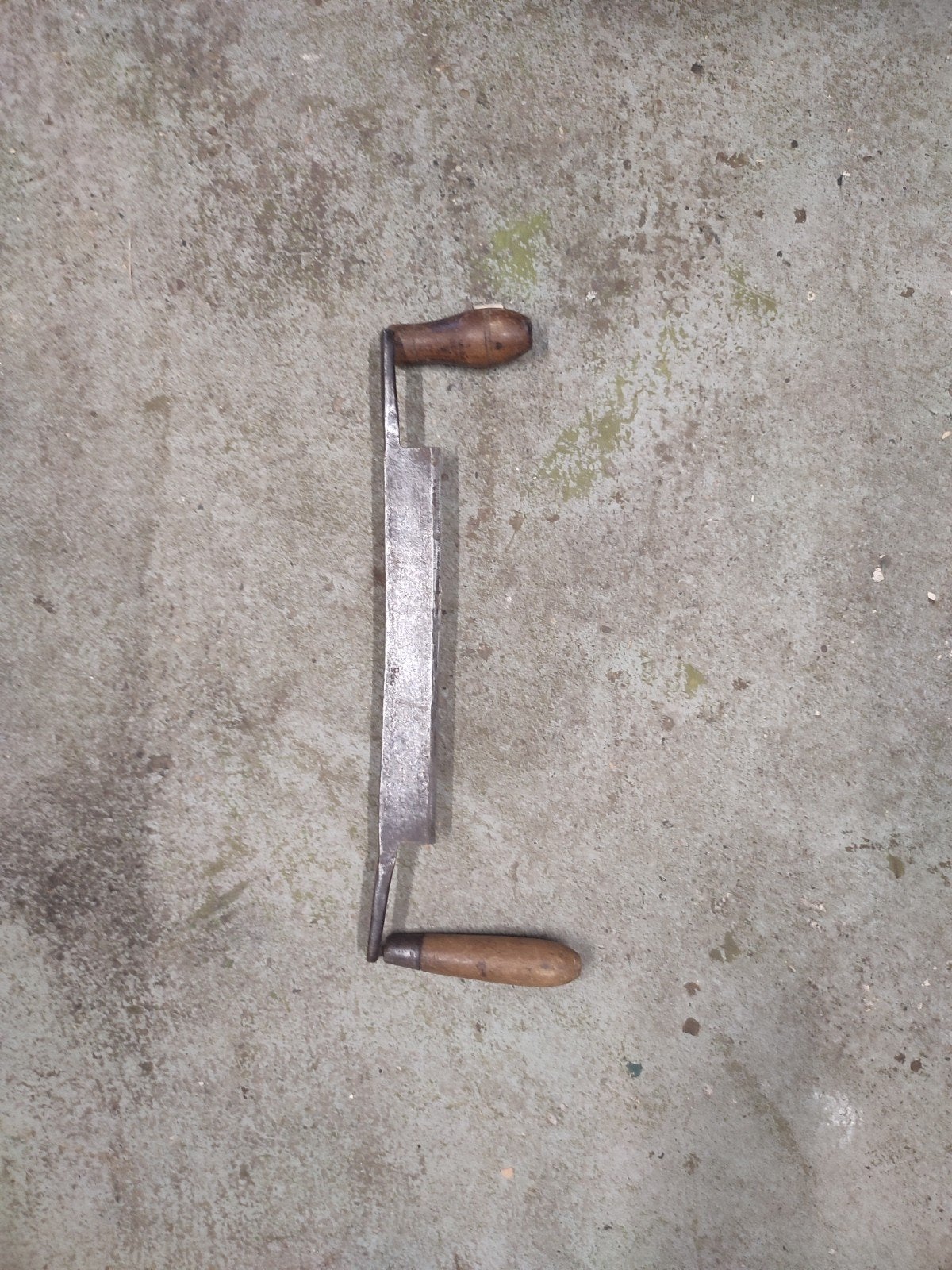 Goede vintage haalmes, Antiek en Kunst, Antiek | Gereedschap en Instrumenten, Ophalen of Verzenden