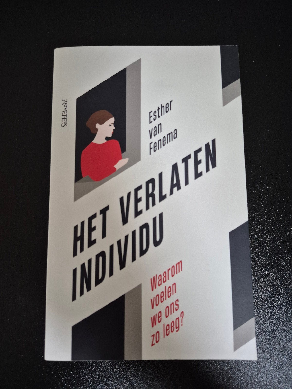 Esther van Fenema - Het verlaten individu, Ophalen of Verzenden, Gelezen, Esther van Fenema