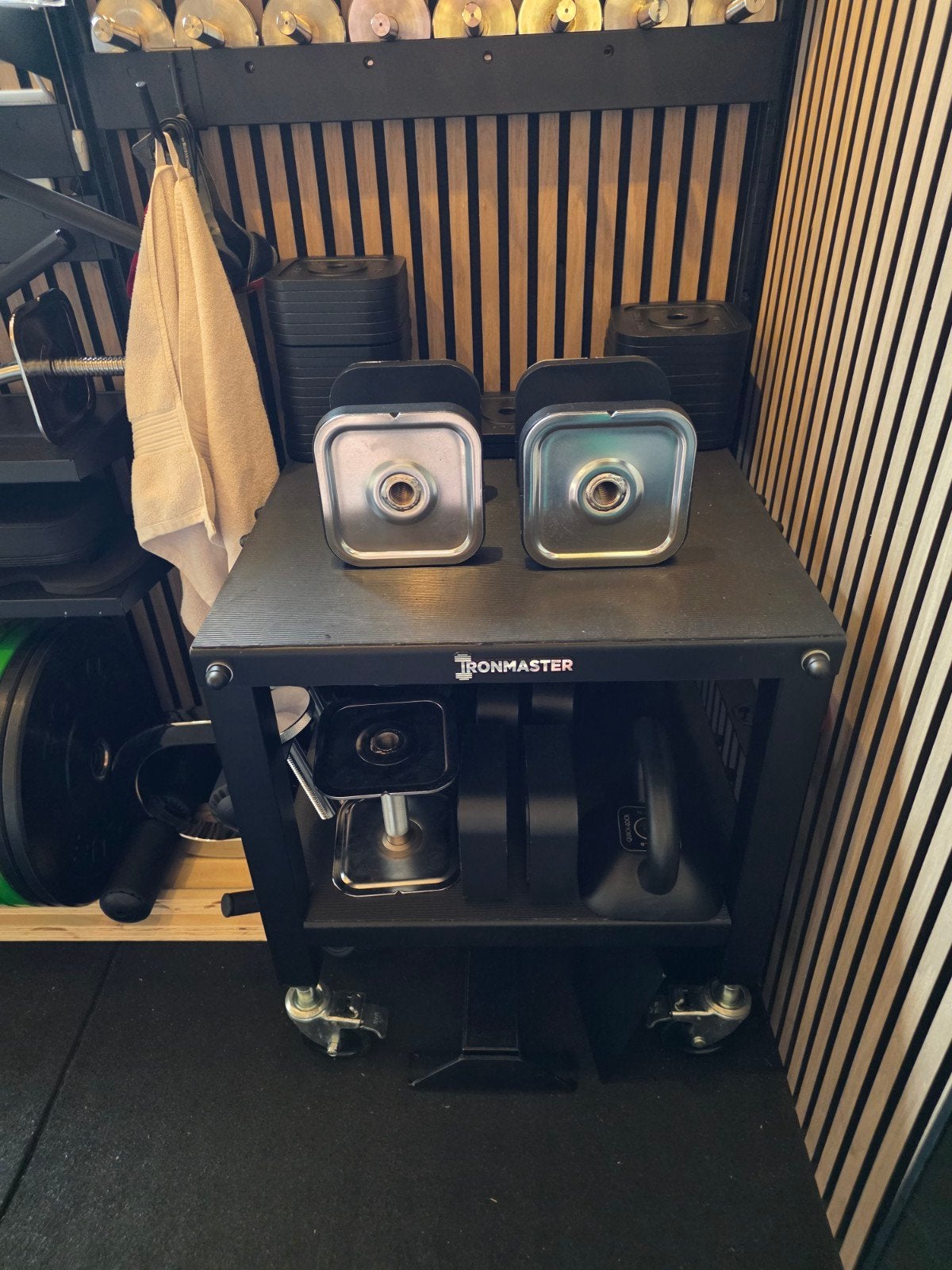 Ironmaster Home Gym Set - Compleet, Sport en Fitness, Ophalen, Benen, Krachtstation, Nieuw