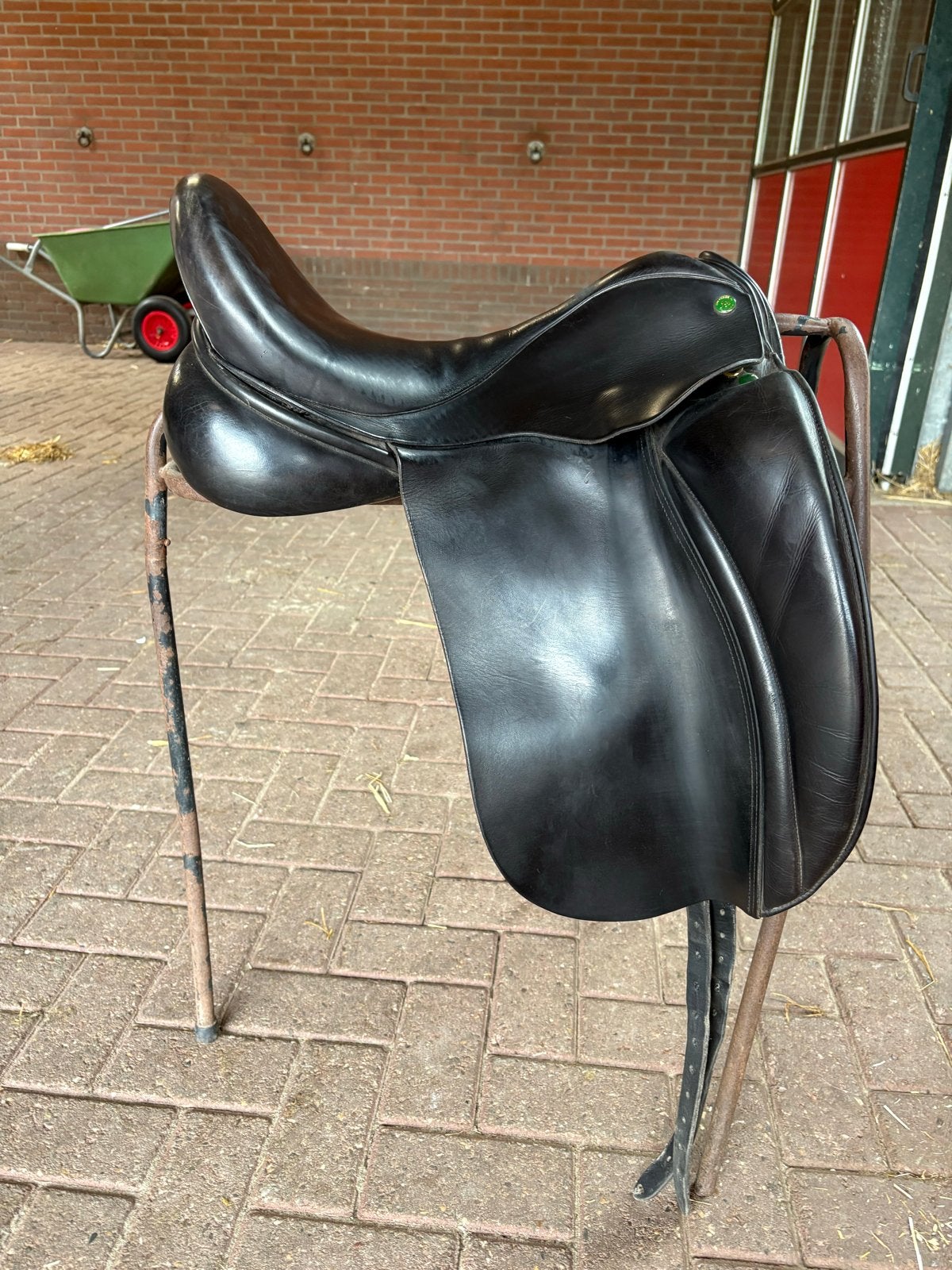 Hulsebos 17,5 icnh medium boom, Hulsebos, L (17.5 inch), Gebruikt, Dressuur