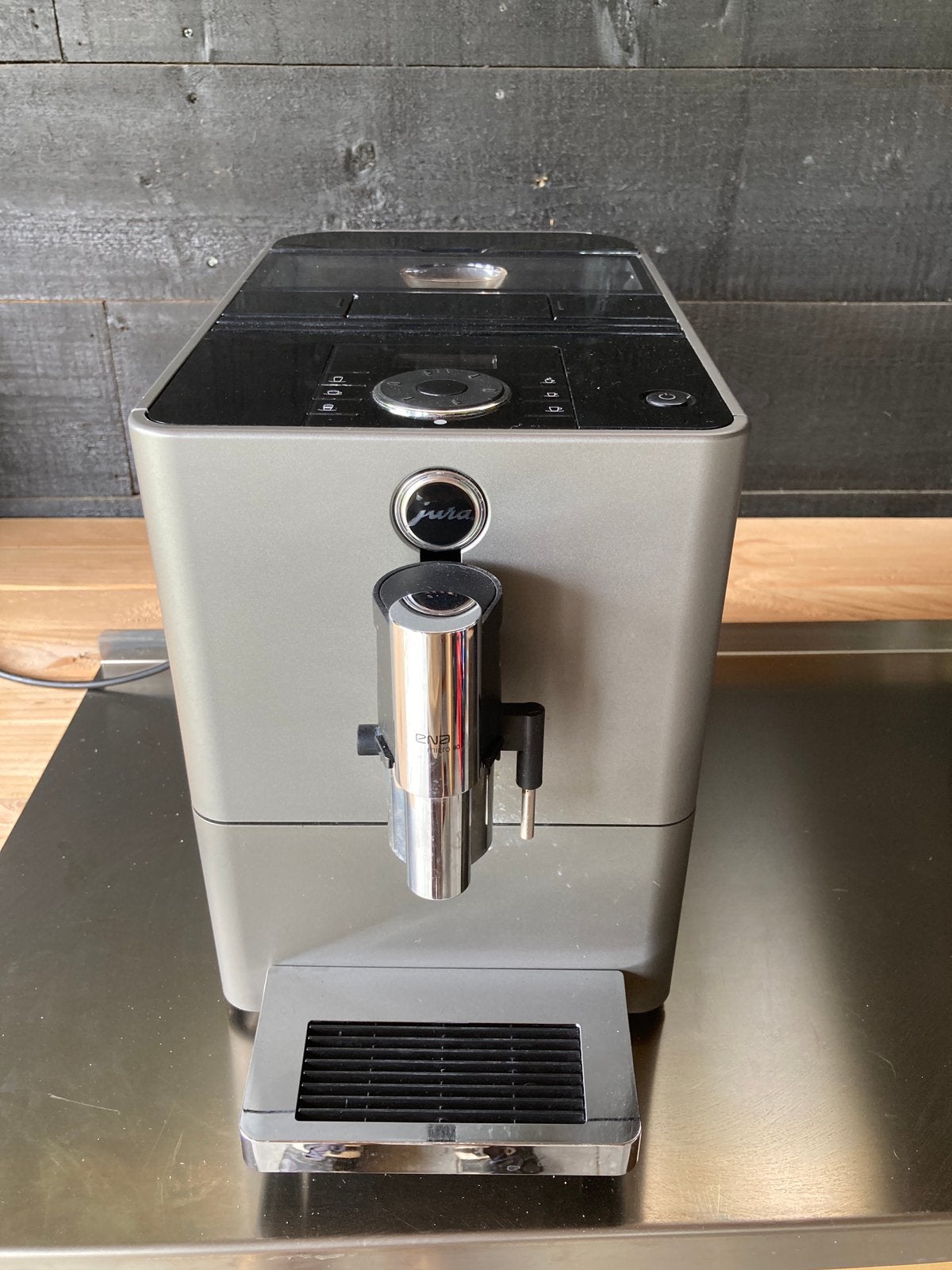 Jura ena micro 90, Ophalen, Zo goed als nieuw, Koffiemachine