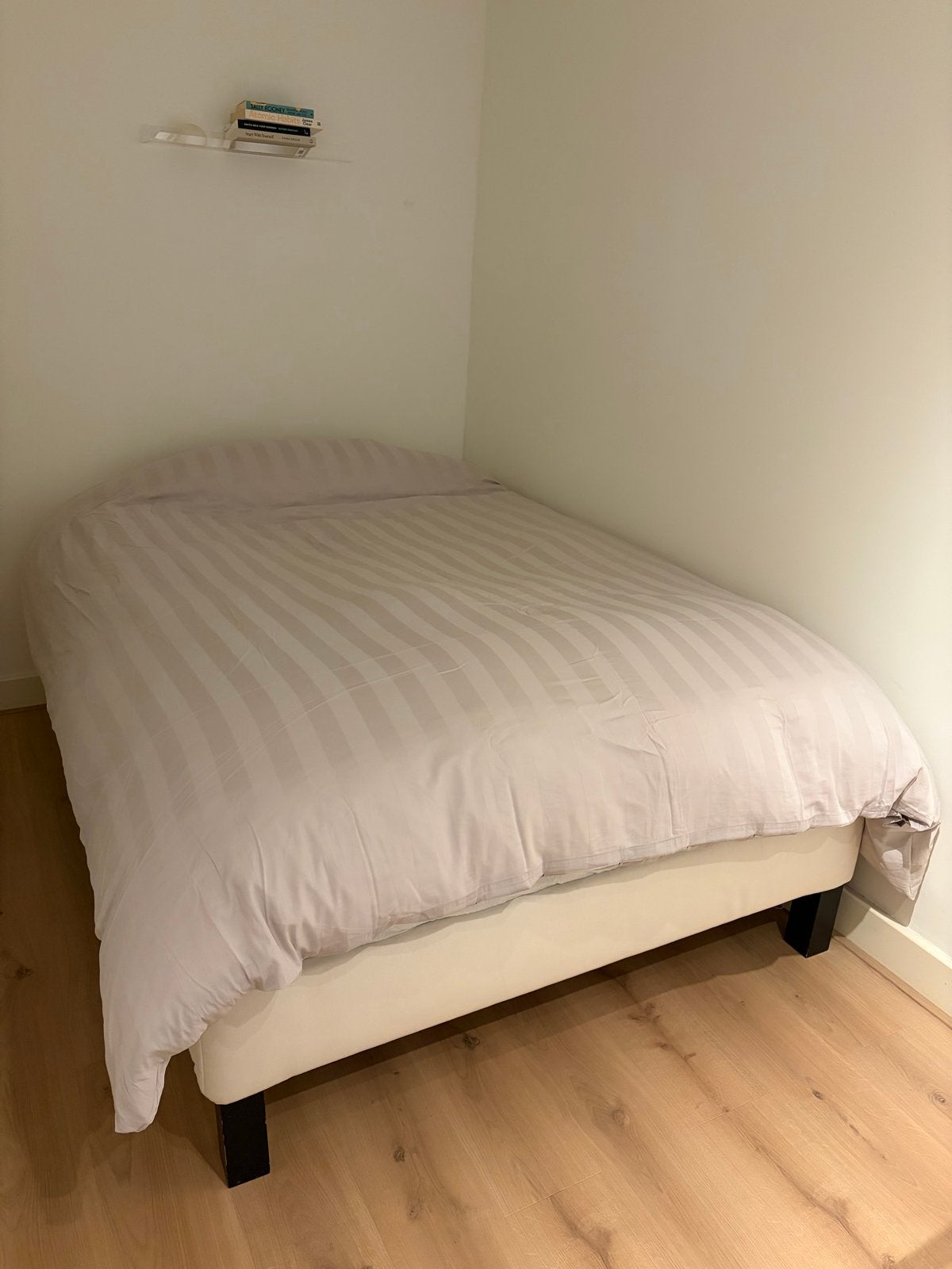 Valevåg matras 140x200, Ophalen, Wit, Tweepersoons, 140 cm