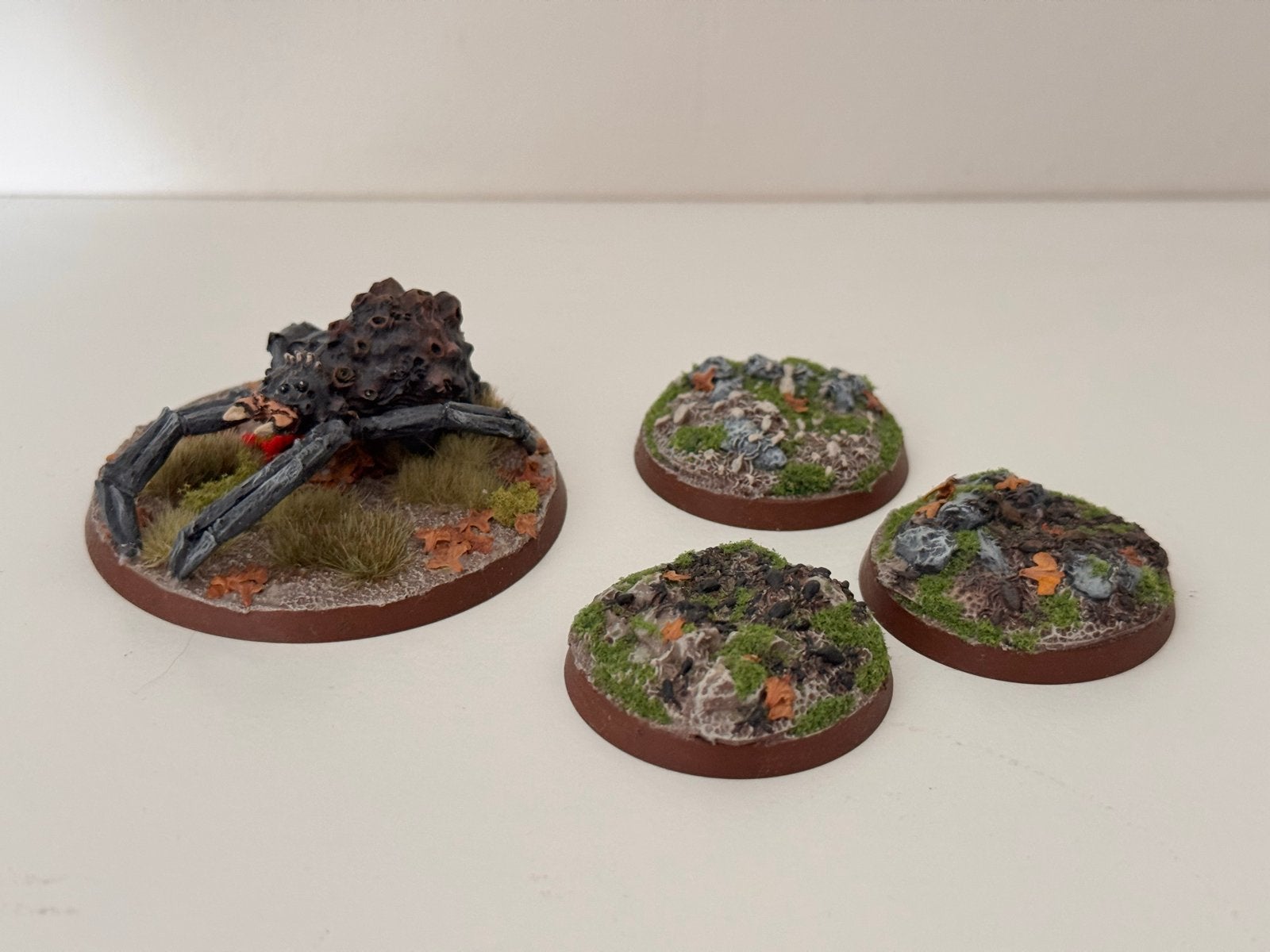 MESBG Spiderqueen & broodlings, Gebruikt, Figuurtje(s), Geverfd, Lord of the Rings
