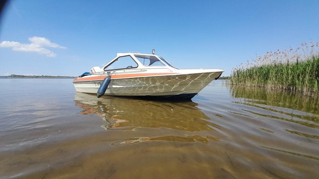 Speedboot 55 pk met stallingstrailer, Ophalen, Gebruikt, Elektrische start, Beekman