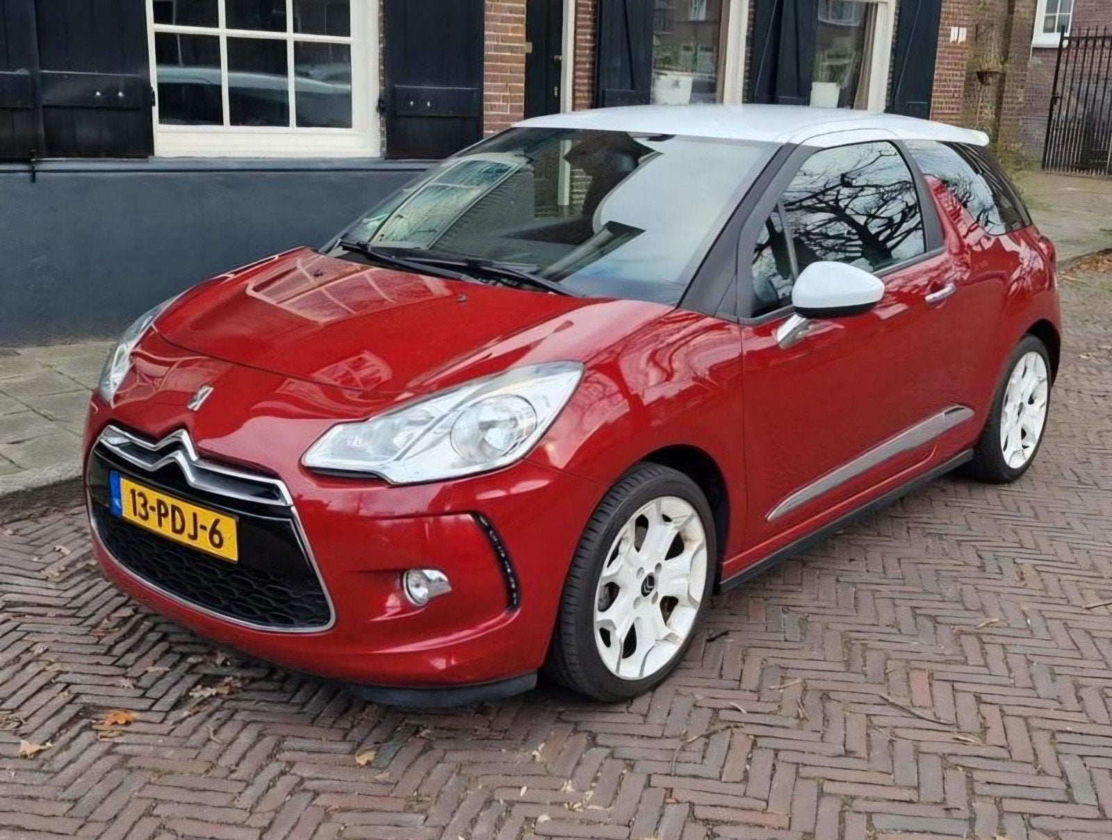 Mooie luxe en sportieve Citroën ds3, Auto's, Citroën, DS3, ABS, Airconditioning, Automatische klimaatregeling, Bluetooth, Boordcomputer