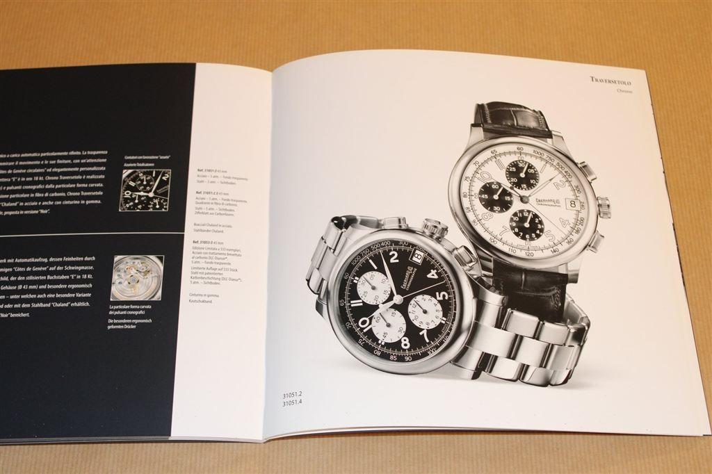 Eberhard & Co — Le Petit Catalogue — Luxe Horlogeboek, Ophalen of Verzenden, Zo goed als nieuw, Mode algemeen
