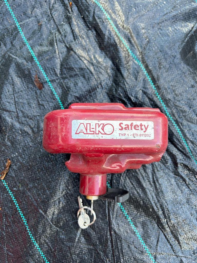Alko safety slot, Ophalen of Verzenden, Zo goed als nieuw