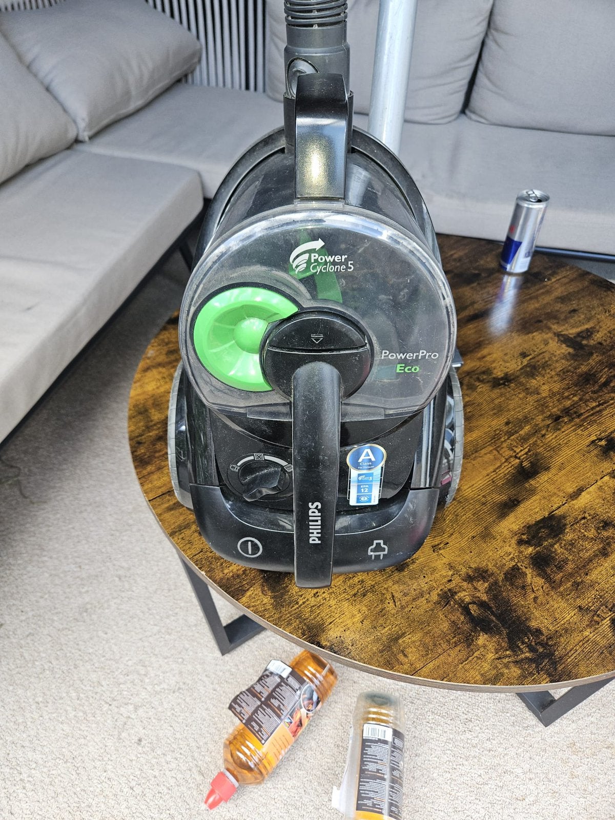 Stofzuiger - Philips Powerpro eco, Ophalen, Gebruikt