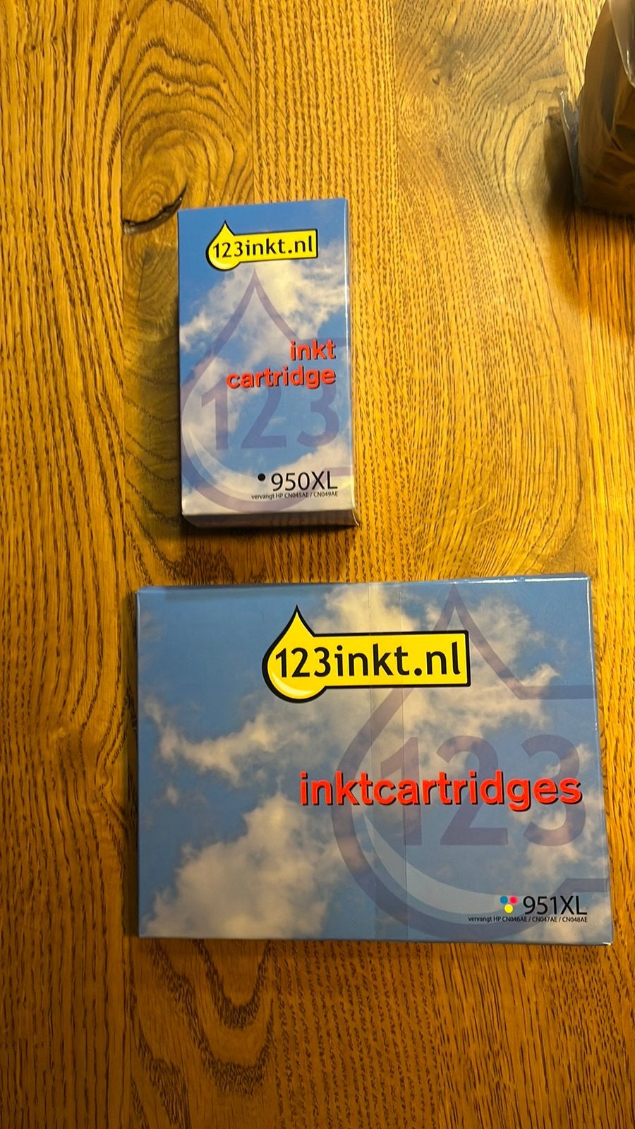 Cartridges 950XL / 951XL, Ophalen of Verzenden, Nieuw, Cartridge