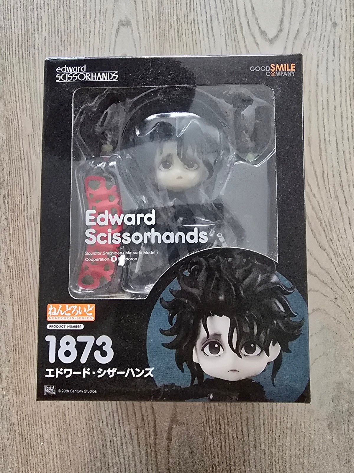Nendoroid Edward Scissorhands Figuur - Nieuw in Doos, Kinderen en Baby's, Ophalen of Verzenden