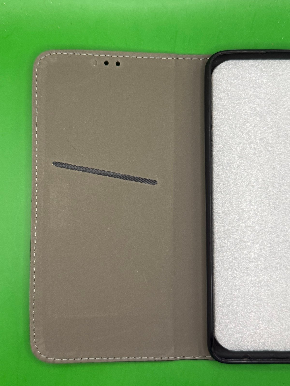 Nieuwe A51 Flip Wallet Hoesje met Creditcardhouder, Ophalen of Verzenden, Nieuw, Hoesje of Tasje
