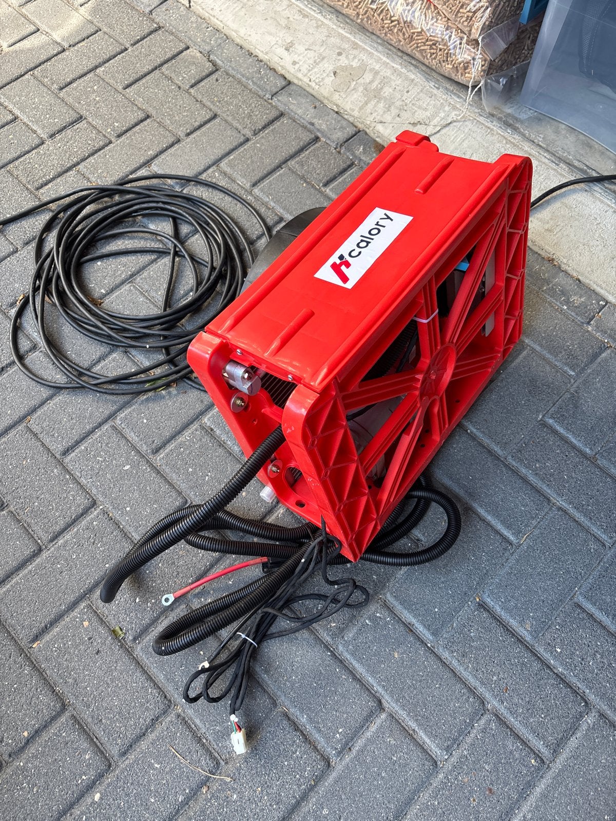 Nieuwe 12V airco buitenunit met compressor camper boot truck, Minder dan 60 m³, Nieuw, 3 snelheden of meer, Ophalen of Verzenden