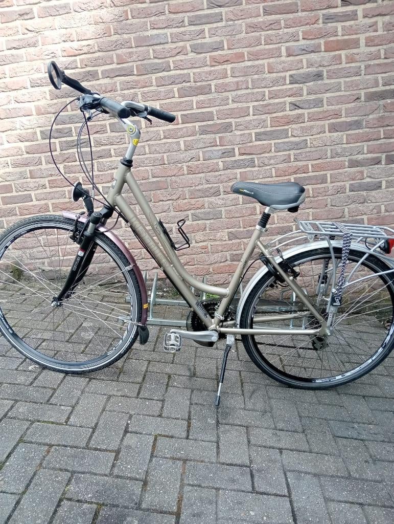 Damesfiets ketller, Ophalen, Gebruikt, Overige merken, Versnellingen