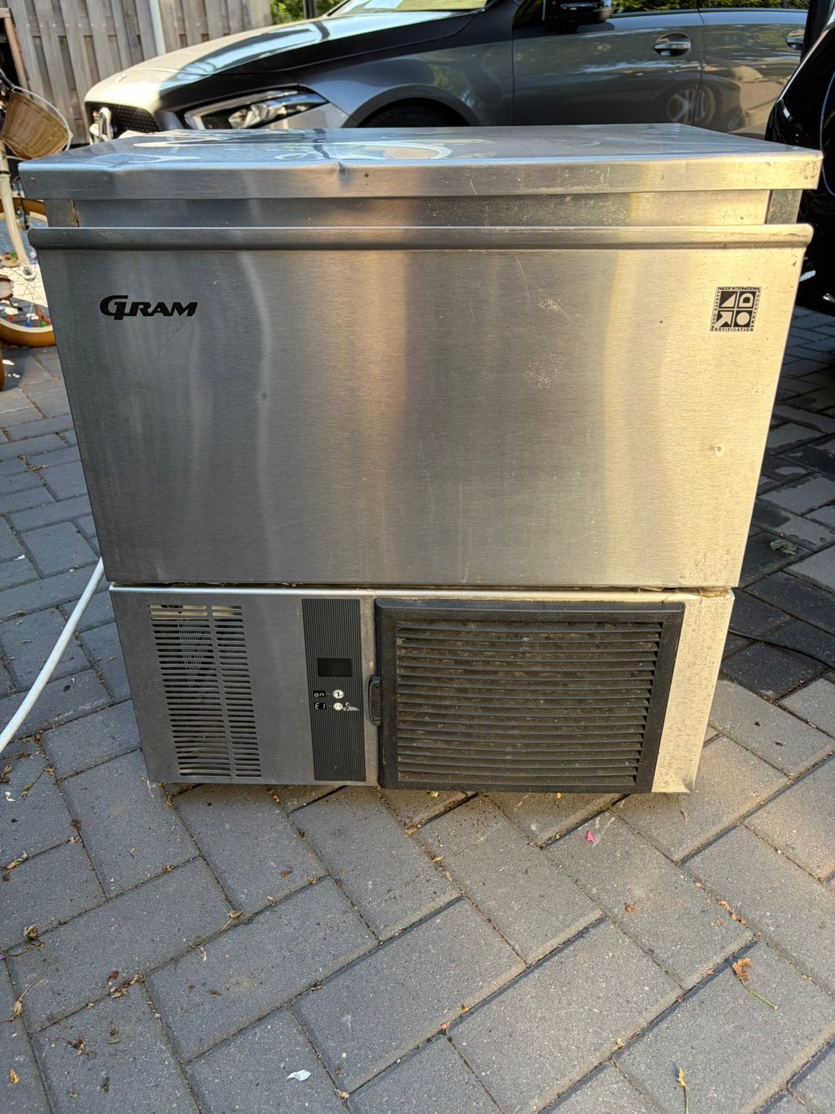 Hoshizaki ijsblokjesmachine ijsblokjes machine 47kg horeca, Ophalen