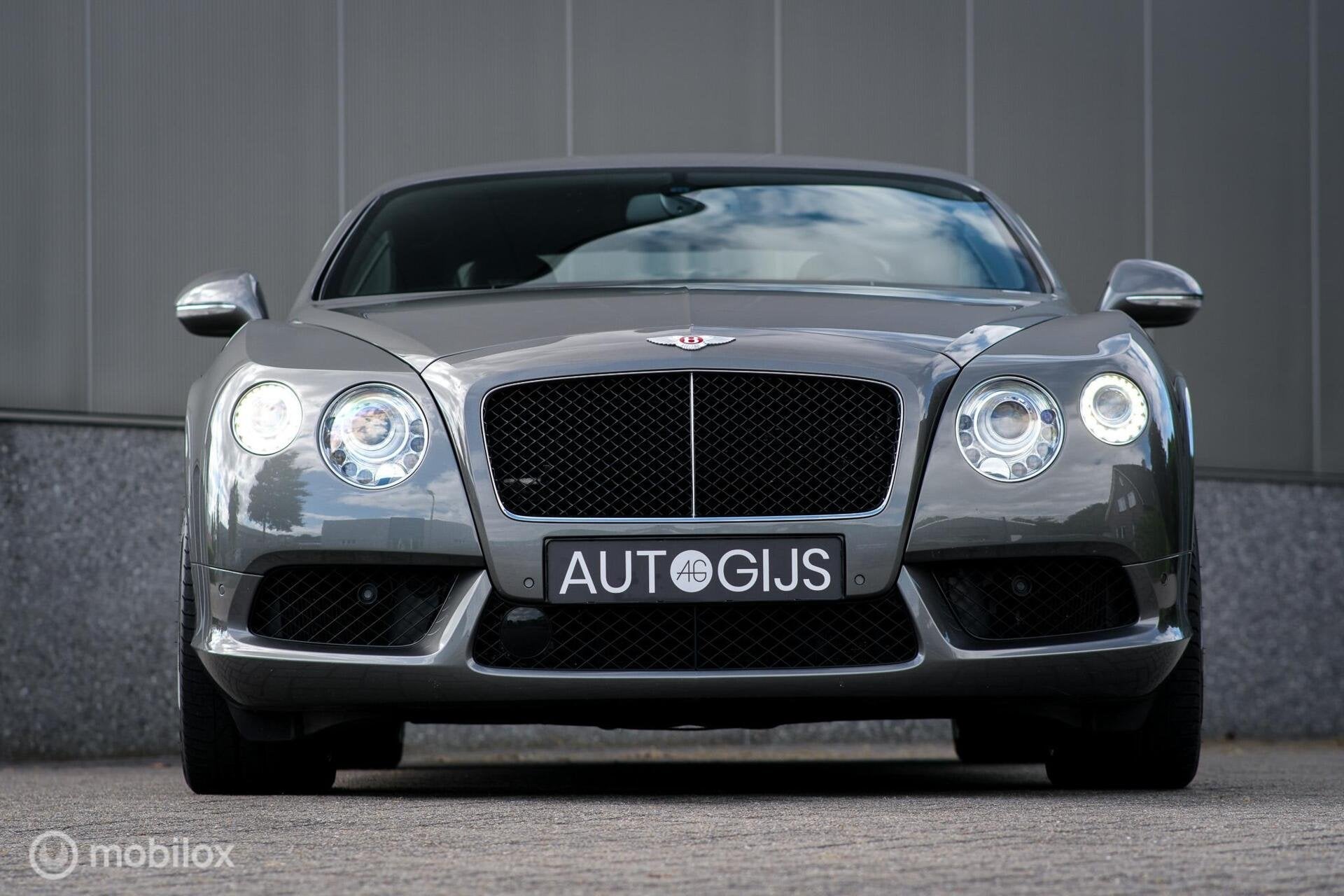 Bentley Continental GT 4.0 V8 508 pk | Youngtimer | LED | Fa, Auto's, Bentley, Automaat, Bedrijf, Vierwielaandrijving, 3993 cc