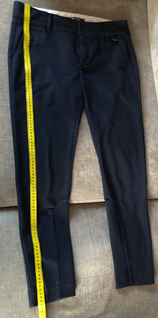 Mos Mosh blauwe broek maat 40 izgst, Maat 38/40 (M), Blauw, Ophalen of Verzenden, Zo goed als nieuw