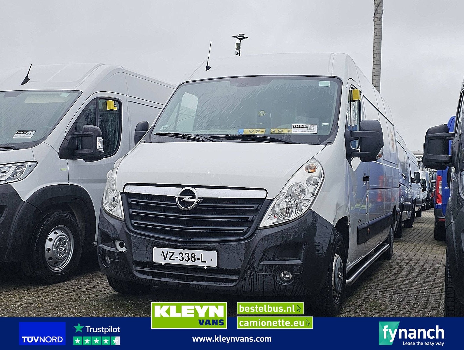 OPEL MOVANO, Auto's, Euro 5, Gebruikt, Wit, Bedrijf