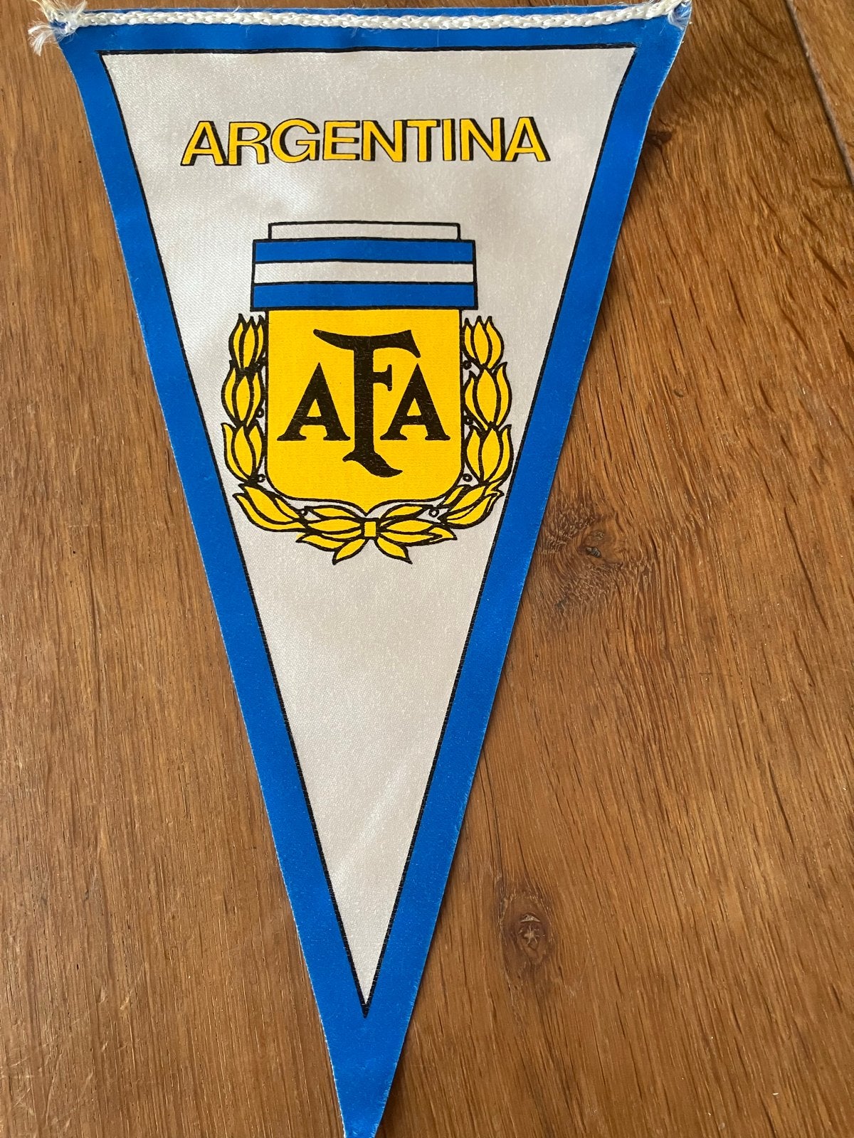 Vaantje voetbal Argentinië, Ophalen of Verzenden, Buitenlandse clubs, Vaantje of Sjaal