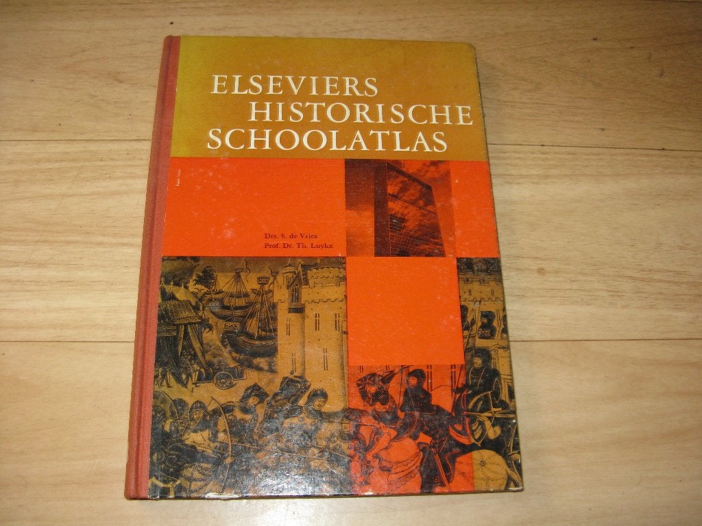 Elseviers Historische schoolatlas, Gelezen, Overige atlassen, Ophalen of Verzenden, 1800 tot 2000