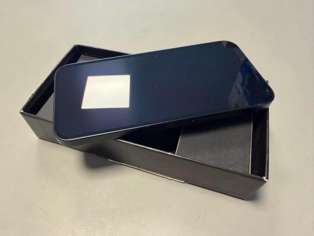Apple iPhone 13 128GB Zwart - Zo goed als nieuw, Ophalen of Verzenden, Zo goed als nieuw, Nvt, Nvt