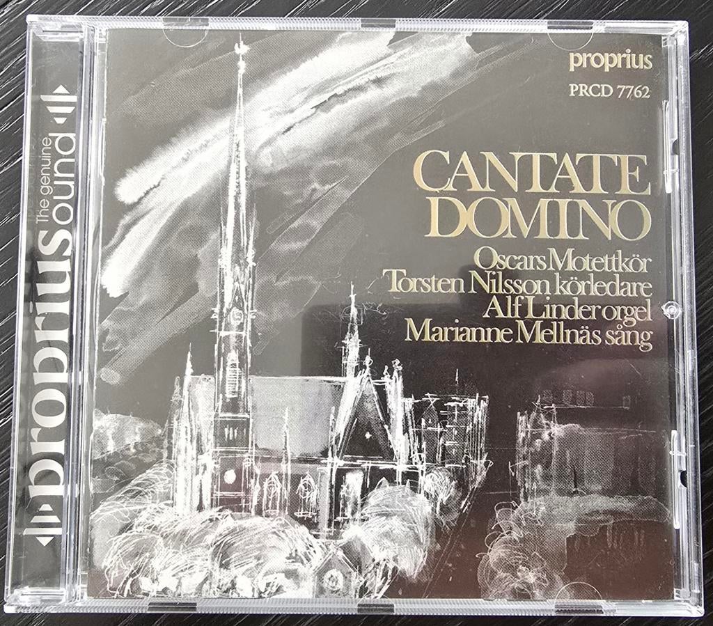 Proprius CD: Cantate Domino, Ophalen of Verzenden, Classicisme, Zo goed als nieuw, Overige typen