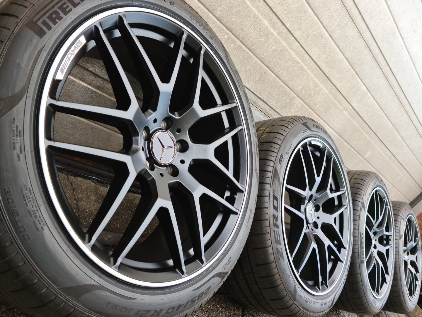 21 AMG Mercedes GL GLE W167 Coupe ML W164 W166 63S 53 velgen, Auto-onderdelen, -, 285 mm, -, Banden en Velgen