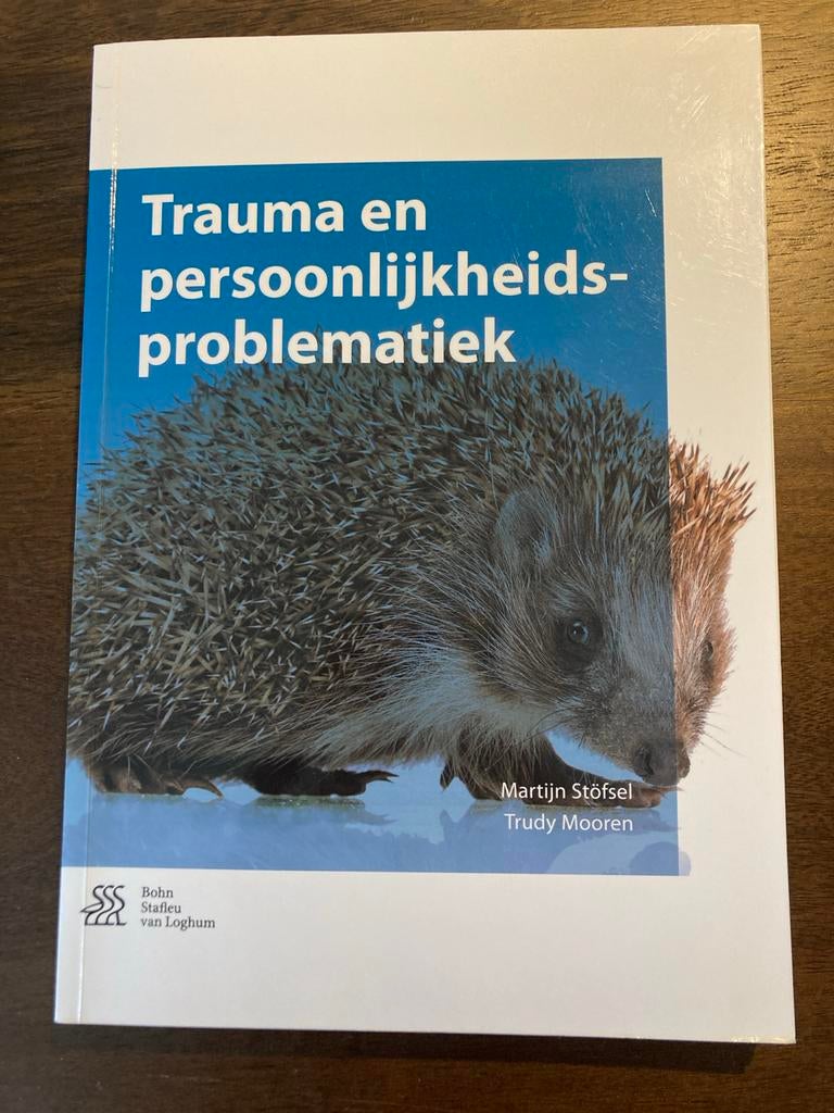 Trauma en persoonlijkheidsproblematiek - ZGAN, Boeken, Studieboeken en Cursussen, Ophalen of Verzenden, Gamma, Zo goed als nieuw