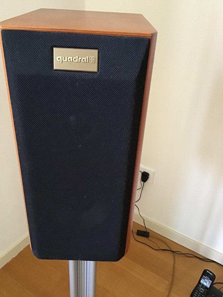 2 Quadral Ascent-250 speakers, Audio, Tv en Foto, Luidsprekers, Vloerstaande luidspreker, Gebruikt, Ophalen, 150 watt of meer
