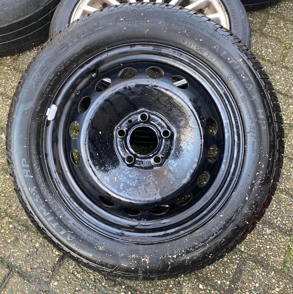 Volvo velgen Staal, Auto-onderdelen, Banden en Velgen, Ophalen, Velg(en), 16 inch, 205 mm