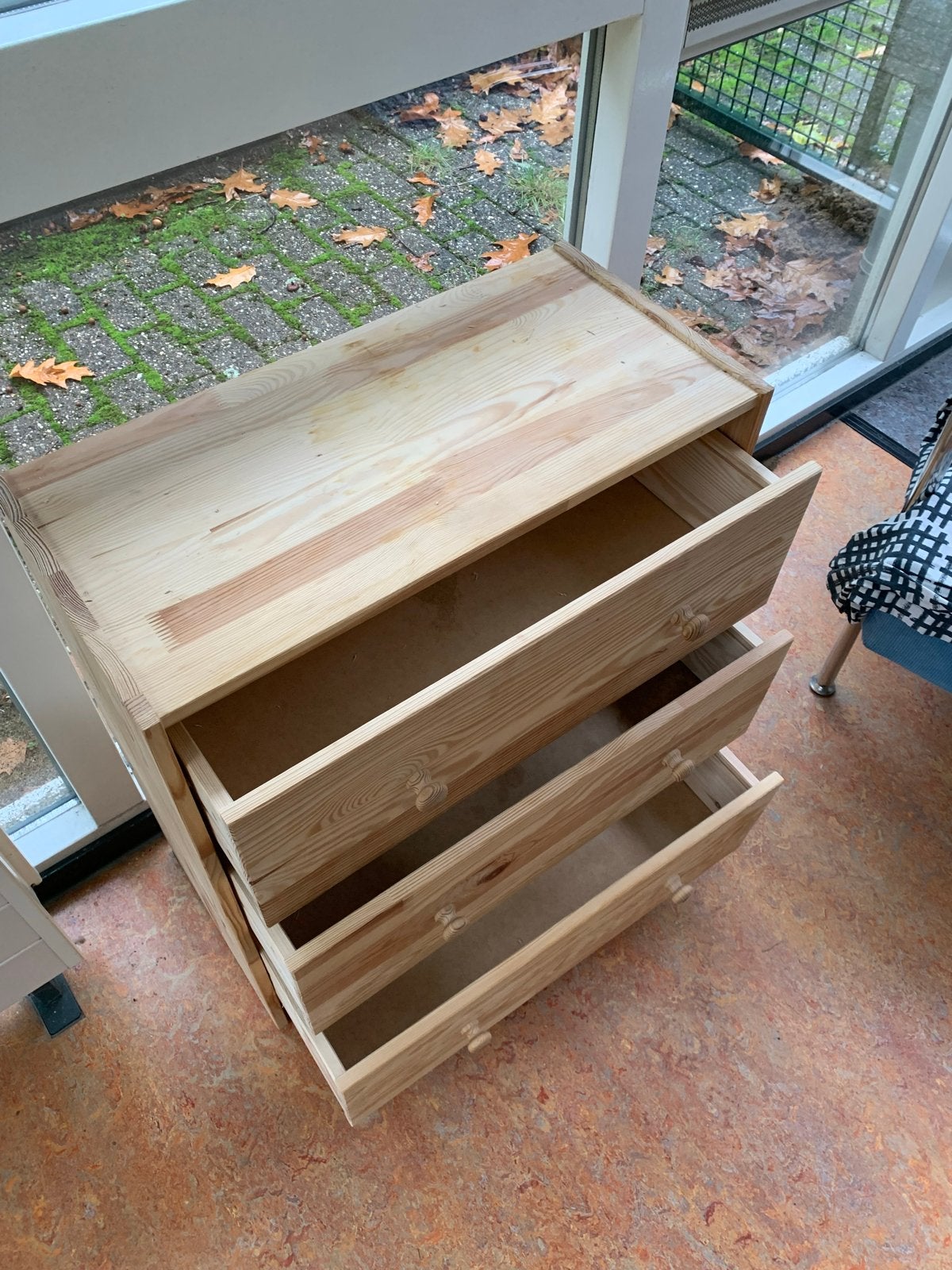IKEA RAST ladekast moet weg asap - Onbehandeld grenenhout, Ophalen, Gebruikt, 50 tot 100 cm, 3 of 4 laden