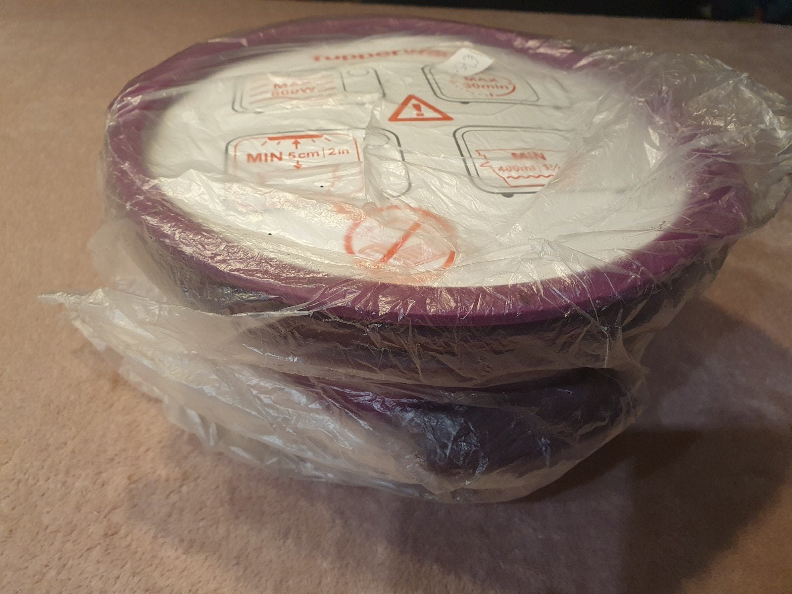 Tupperware Microgourmet Stomer - Paars, Huis en Inrichting, Paars, Overige typen, Nieuw, Ophalen of Verzenden